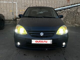 2007 Suzuki Liana I Рестайлинг, синий, 380000 рублей, вид 1
