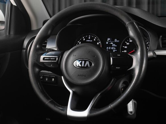 2018 Kia Rio X-Line IV, белый - вид 15