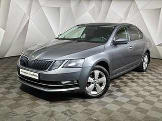 2018 Skoda Octavia III (A7) Рестайлинг, серый, 1445000 рублей, вид 1