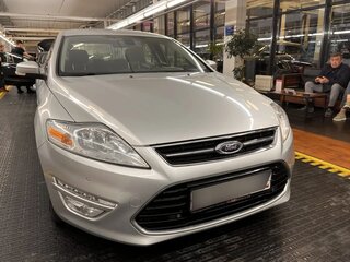 2014 Ford Mondeo IV Рестайлинг, серебристый, 1470000 рублей, вид 3