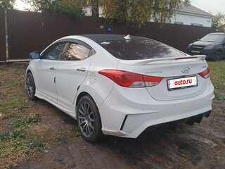2011 Hyundai Avante V, белый, 1100000 рублей, вид 2