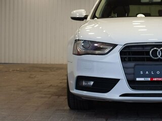 2013 Audi A4 IV (B8) Рестайлинг, белый, 1095000 рублей, вид 4