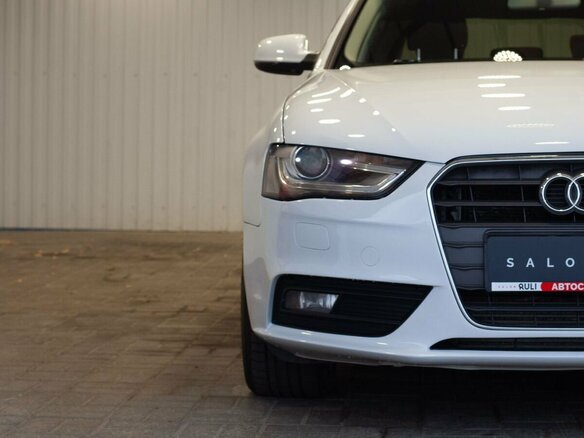 2013 Audi A4 IV (B8) Рестайлинг, белый, 1095000 рублей - вид 4