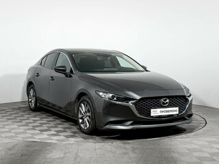 2021 Mazda 3 Axela IV (BP), серый, 1690000 рублей, вид 3