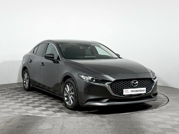 2021 Mazda 3 Axela IV (BP), серый - вид 2