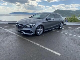 2018 Mercedes-Benz CLA 180 I (C117, X117) Рестайлинг, серый, 1330000 рублей, вид 4