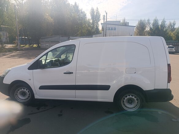 2021 Citroen Berlingo, белый, 1500000 рублей - вид 6