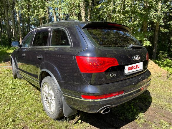 2013 Audi Q7 I (4L) Рестайлинг, чёрный, 2000000 рублей - вид 9