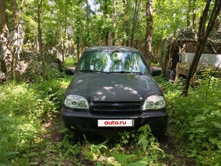 2006 Chevrolet Niva I, чёрный, 150000 рублей, вид 1