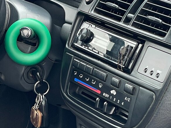 1999 Honda Civic VI Рестайлинг, серебристый - вид 12