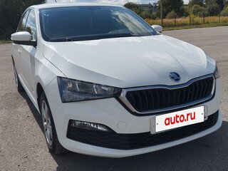 2020 Skoda Rapid II, белый, 1650000 рублей, вид 4