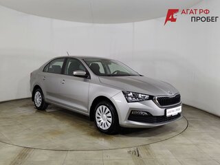 2021 Skoda Rapid II, серый, 1821000 рублей, вид 3