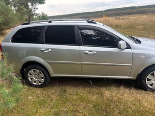 2012 Chevrolet Lacetti I, серебристый, 405000 рублей, вид 4