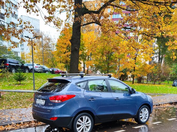2011 Hyundai ix35 I, синий, 1450000 рублей - вид 8