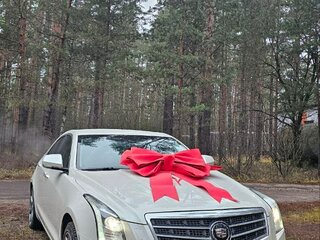 2013 Cadillac ATS I, белый, 1600000 рублей, вид 1