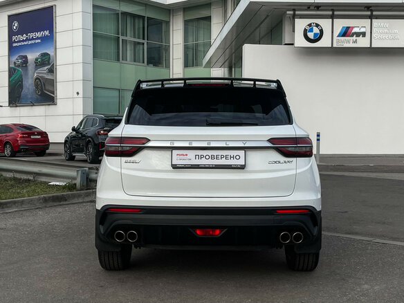2020 Geely Coolray I, белый, 1677000 рублей - вид 5
