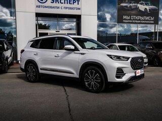 2021 Chery Tiggo 8 Pro I, белый, 2000000 рублей, вид 5