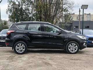 2018 Ford Kuga II Рестайлинг, чёрный, 1519000 рублей, вид 4