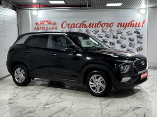 2021 Hyundai Creta II, чёрный, 2069000 рублей, вид 1