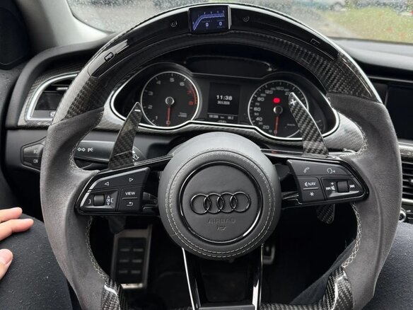 2013 Audi A4 IV (B8) Рестайлинг, белый, 2250000 рублей - вид 10
