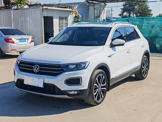 2022 Volkswagen T-Roc I (China Market), белый, 1780888 рублей, вид 1