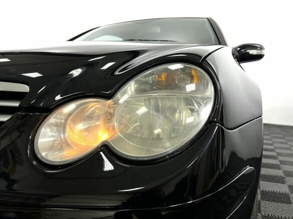 2006 Mercedes-Benz C-Класс 180 II (W203) Рестайлинг, чёрный, 625000 рублей - вид 17