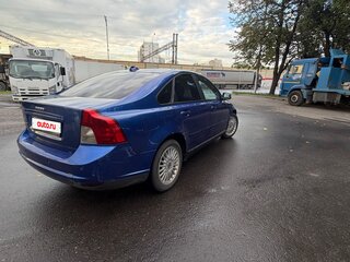 2008 Volvo S40 II Рестайлинг, синий, 350000 рублей, вид 5
