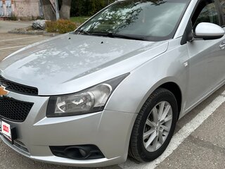 2012 Chevrolet Cruze I, серебристый, 530000 рублей, вид 1