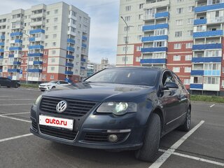 2007 Volkswagen Passat B6, синий, 510000 рублей, вид 2