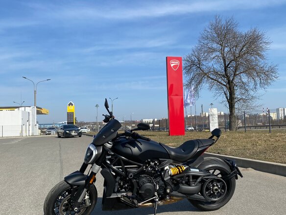 2021 Ducati XDiavel, чёрный - вид 4