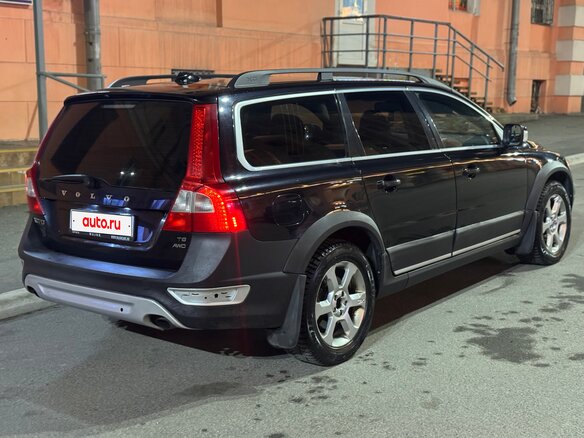 2009 Volvo XC70 II, чёрный, 899000 рублей - вид 2