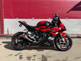 2023 BMW S 1000 RR, красный, 1950000 рублей, вид 1