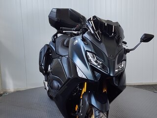 2022 Yamaha TMAX, зелёный, 1329000 рублей, вид 3