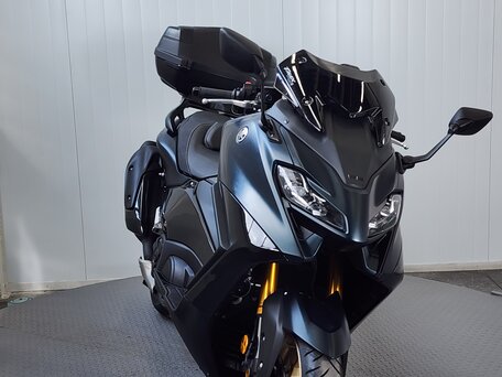 2022 Yamaha TMAX, зелёный, 1335000 рублей, вид 3