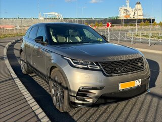 2017 Land Rover Range Rover Velar I, бежевый, 3590000 рублей, вид 2