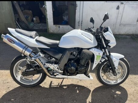 2005 Kawasaki Z 750, белый, 398500 рублей, вид 1