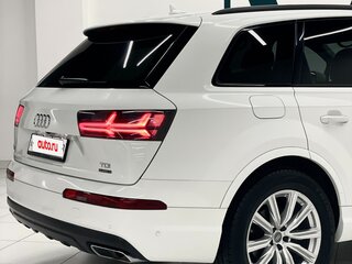 2018 Audi Q7 II (4M), белый, 4680000 рублей, вид 4