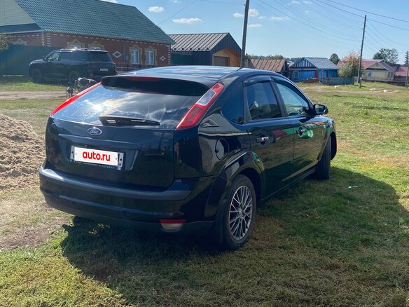 2005 Ford Focus II, чёрный, 420000 рублей - вид 1