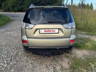 2007 Mitsubishi Outlander II, золотистый, 860000 рублей, вид 5