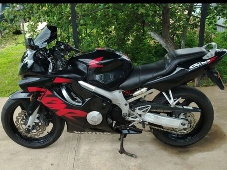 1999 Honda CBR 600F, чёрный, 385000 рублей, вид 1