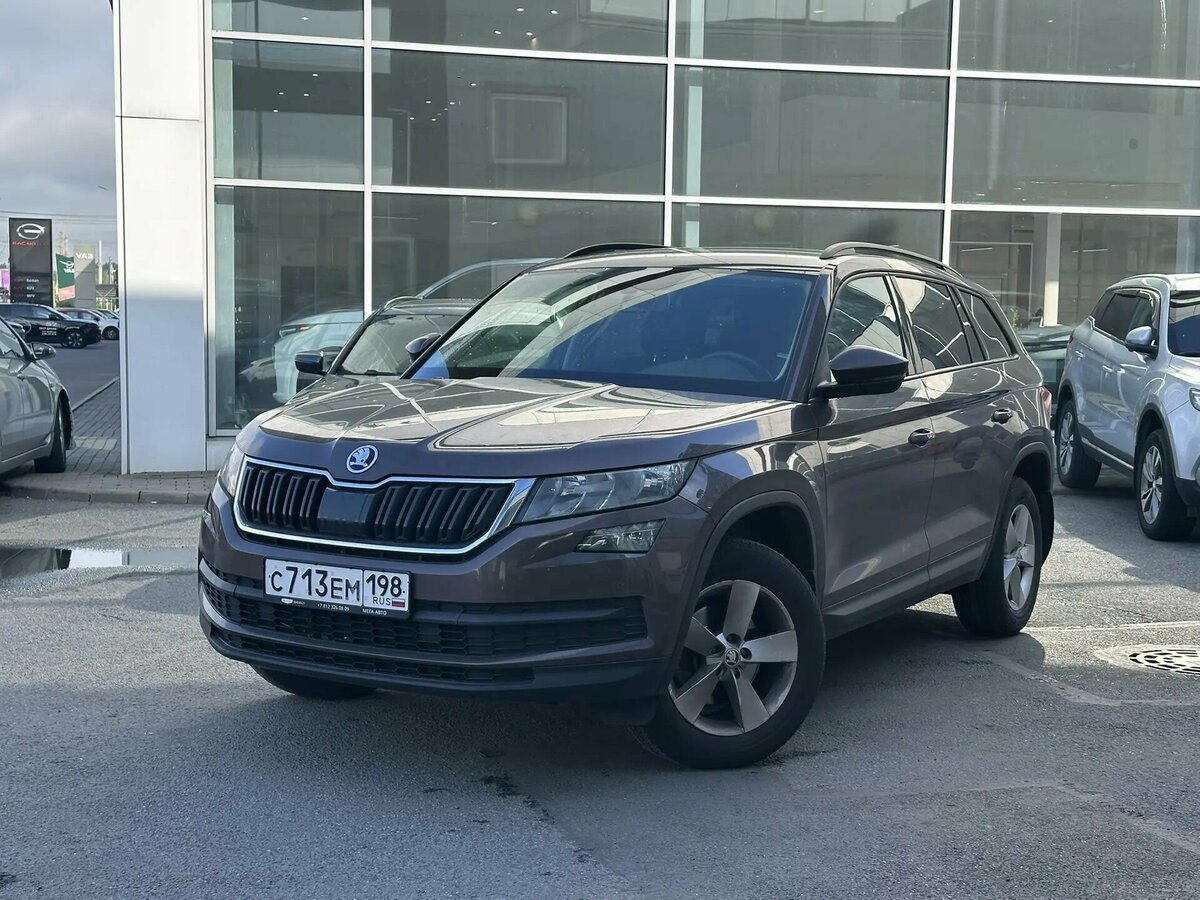 Открыть фотографии: Skoda Kodiaq I