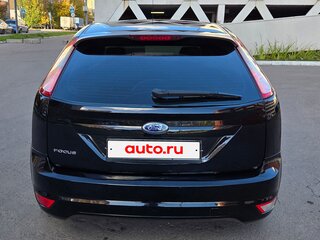 2009 Ford Focus II Рестайлинг, чёрный, 680000 рублей, вид 4