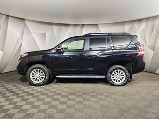 2013 Toyota Land Cruiser Prado 5-speed 150 Series Рестайлинг 1, чёрный, 2649000 рублей, вид 5