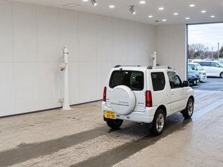 2007 Suzuki Jimny Kei car III Рестайлинг 1, белый, 828000 рублей, вид 2