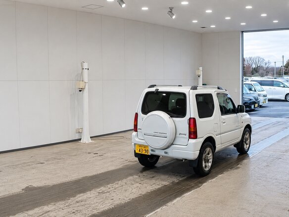 2007 Suzuki Jimny Kei car III Рестайлинг 1, белый, 828000 рублей - вид 1