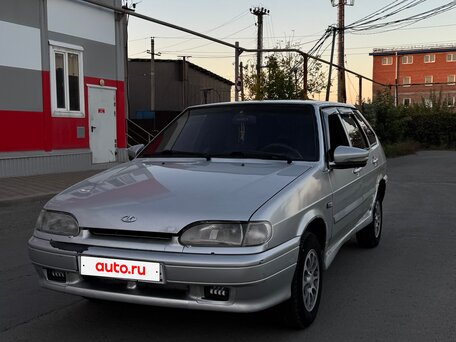 2011 Lada (ВАЗ) 2114, серебристый, 300000 рублей, вид 3