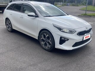 2021 Kia Ceed III, белый, 1500000 рублей, вид 3