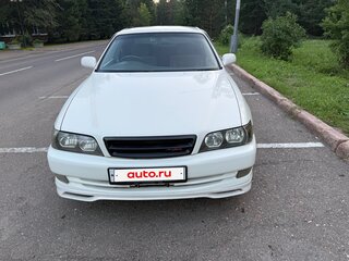 1999 Toyota Chaser VI (X100) Рестайлинг, белый, 600000 рублей, вид 2