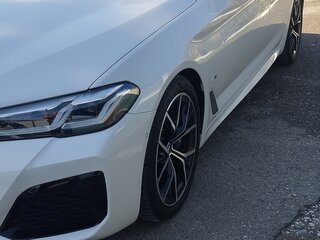 2021 BMW 5 серии 530i VII (G30/G31/G38) Рестайлинг, белый, 5600000 рублей, вид 1