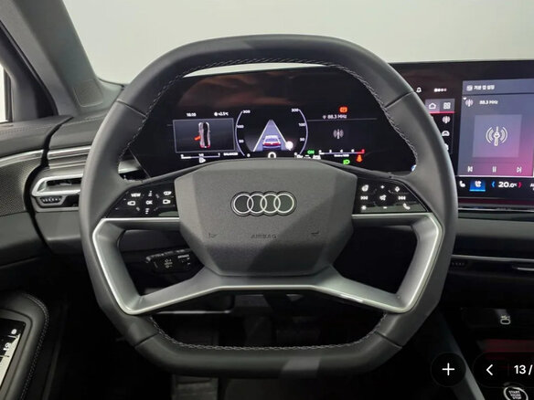 2025 Audi A5 III (B10), синий, 6250000 рублей - вид 12